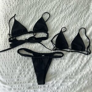 NWOT Set- Andi Bagus Black Bikini S/M